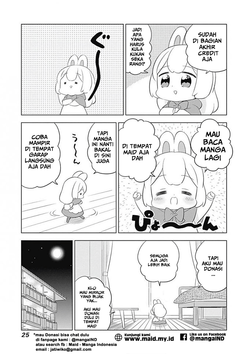 Tonikaku Kawaii Chapter 29 - halaman 22