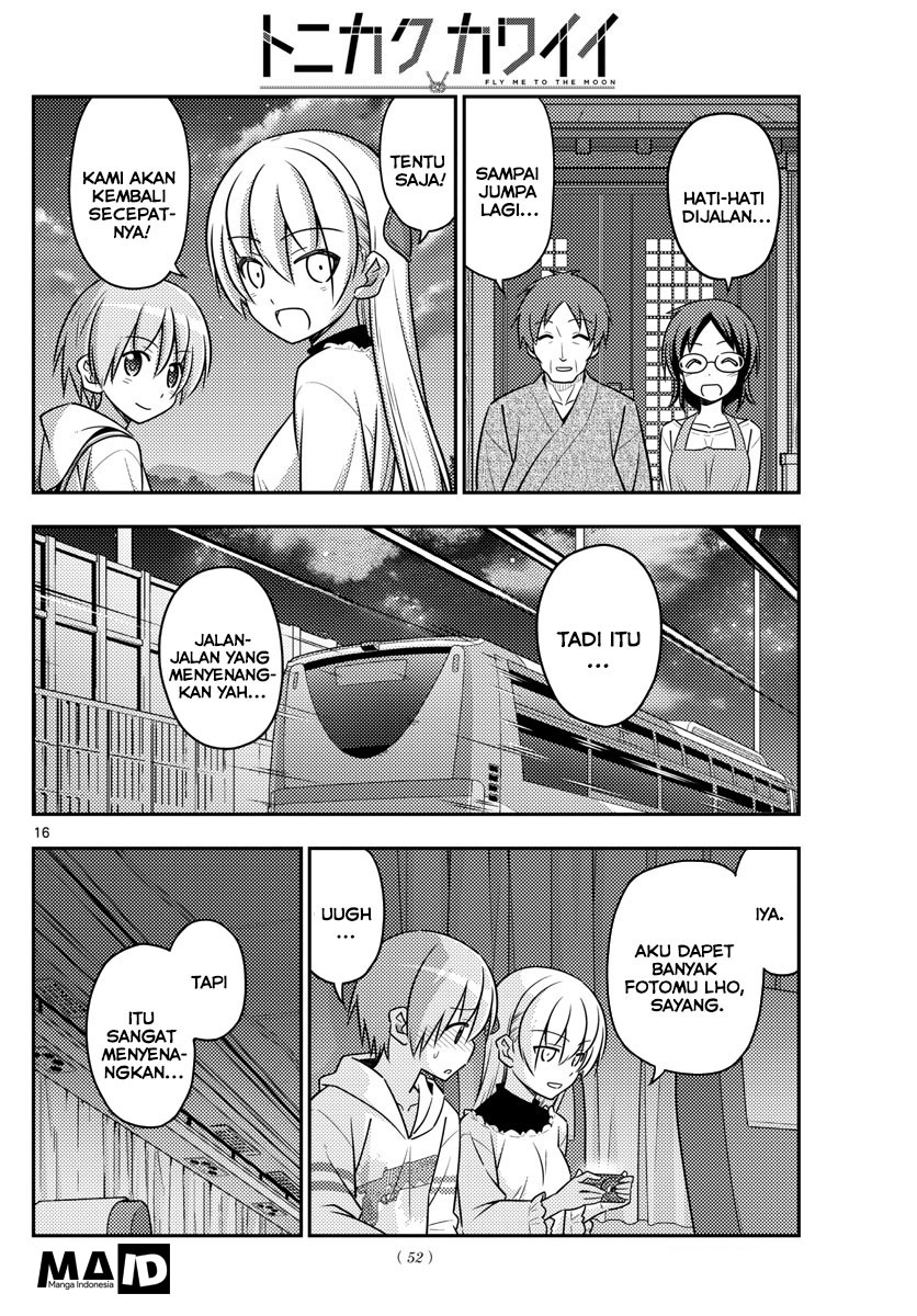 Tonikaku Kawaii Chapter 30 - halaman 20