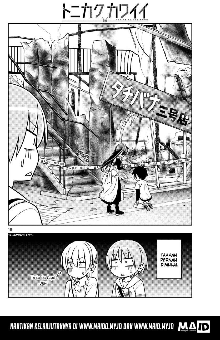 Tonikaku Kawaii Chapter 30 - halaman 22