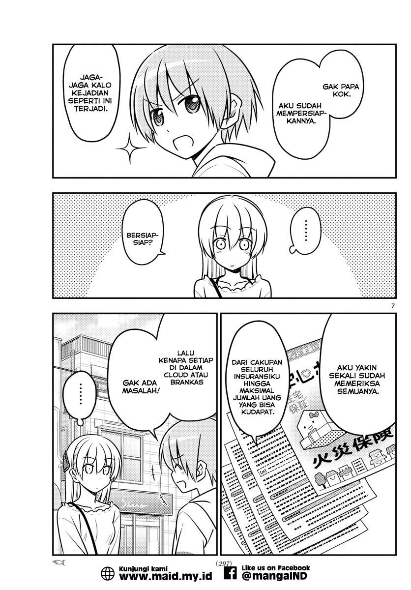 Tonikaku Kawaii Chapter 31 - halaman 10