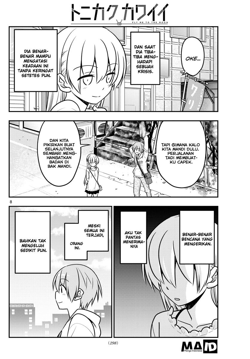 Tonikaku Kawaii Chapter 31 - halaman 11