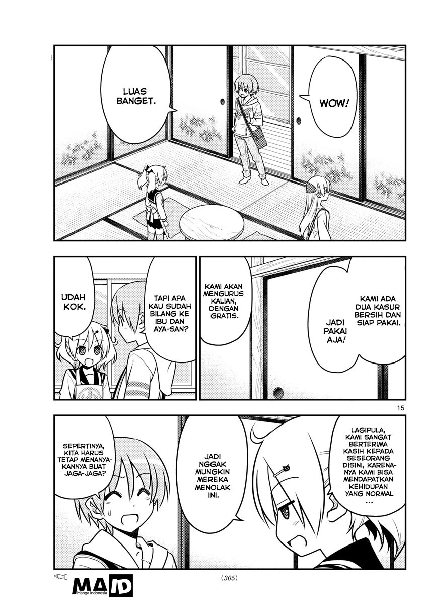 Tonikaku Kawaii Chapter 31 - halaman 18
