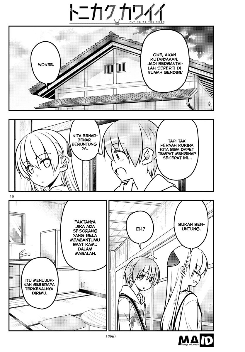 Tonikaku Kawaii Chapter 31 - halaman 19