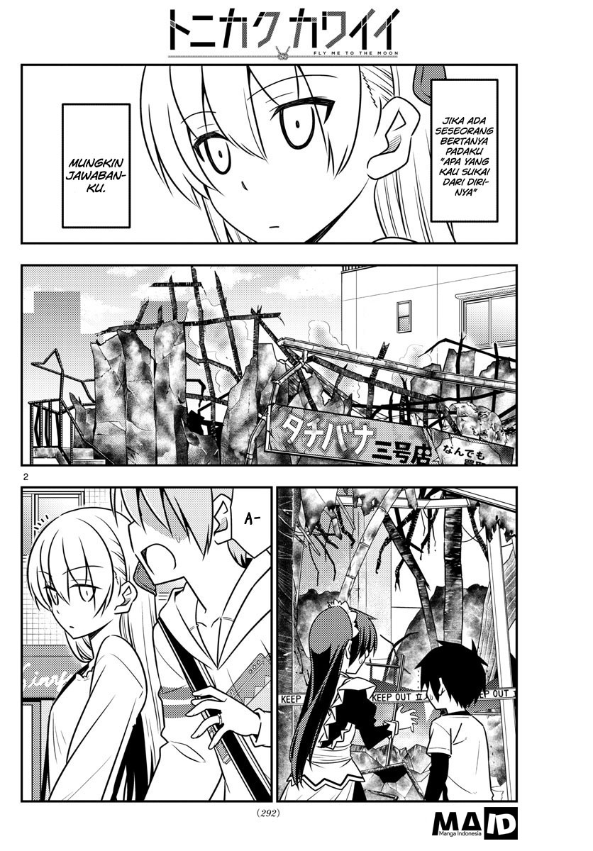 Tonikaku Kawaii Chapter 31 - halaman 5