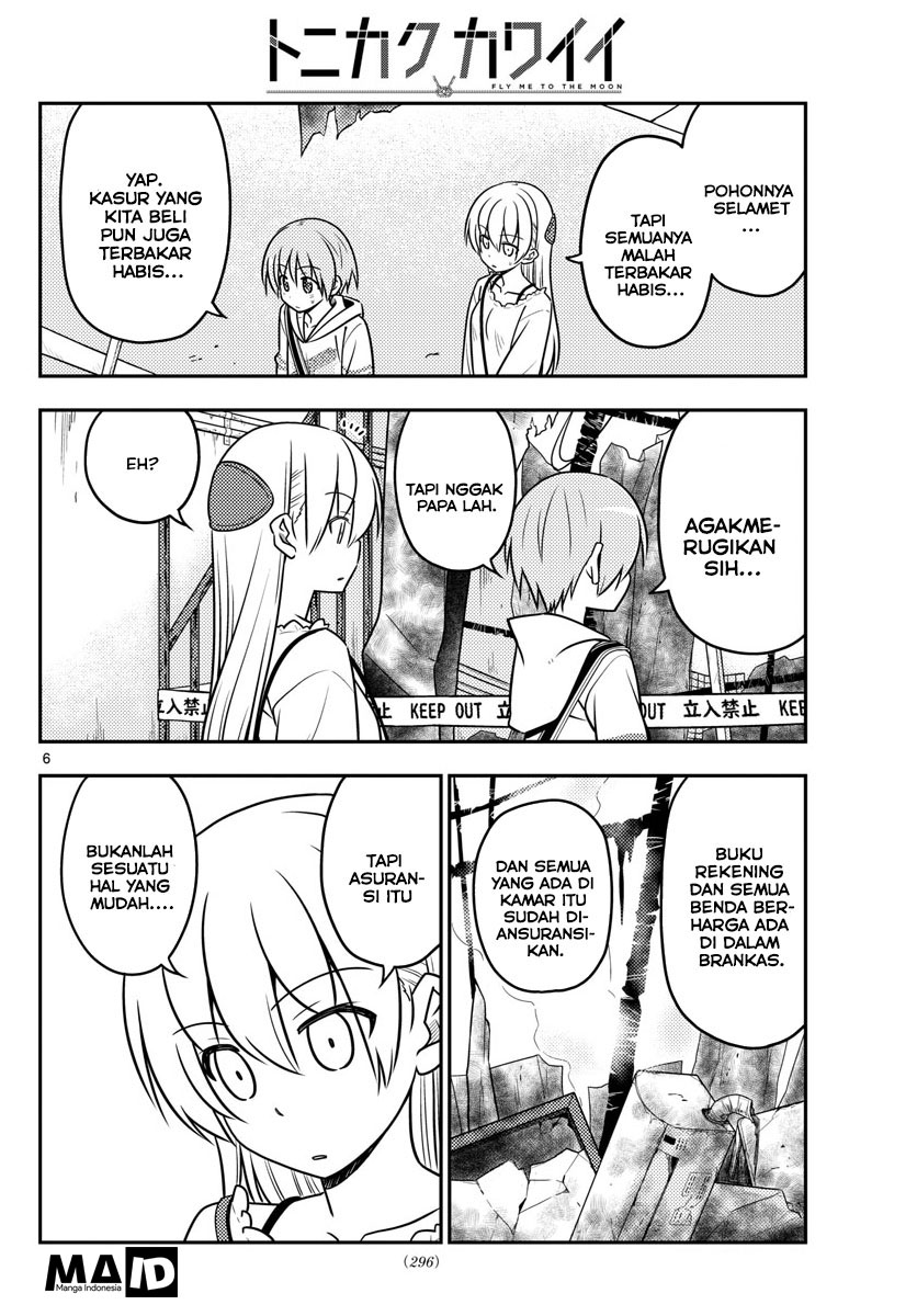Tonikaku Kawaii Chapter 31 - halaman 9