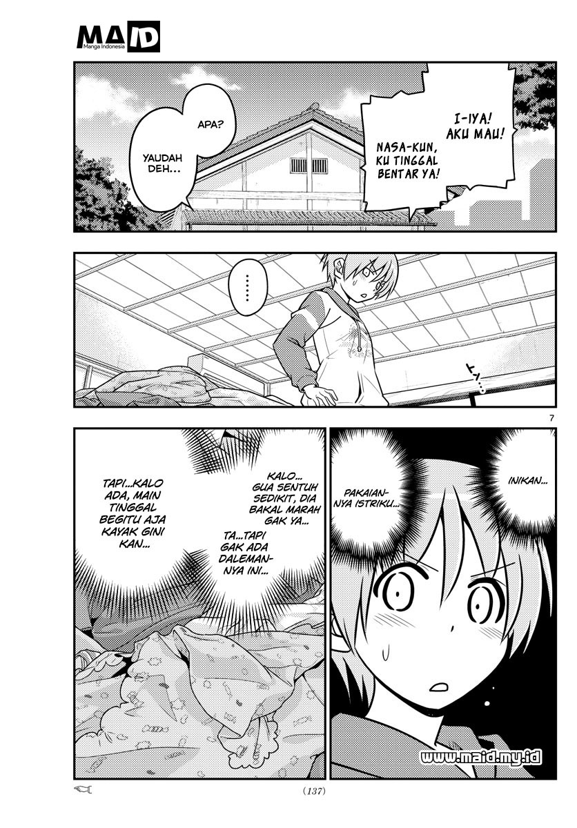 Tonikaku Kawaii Chapter 35 - halaman 10