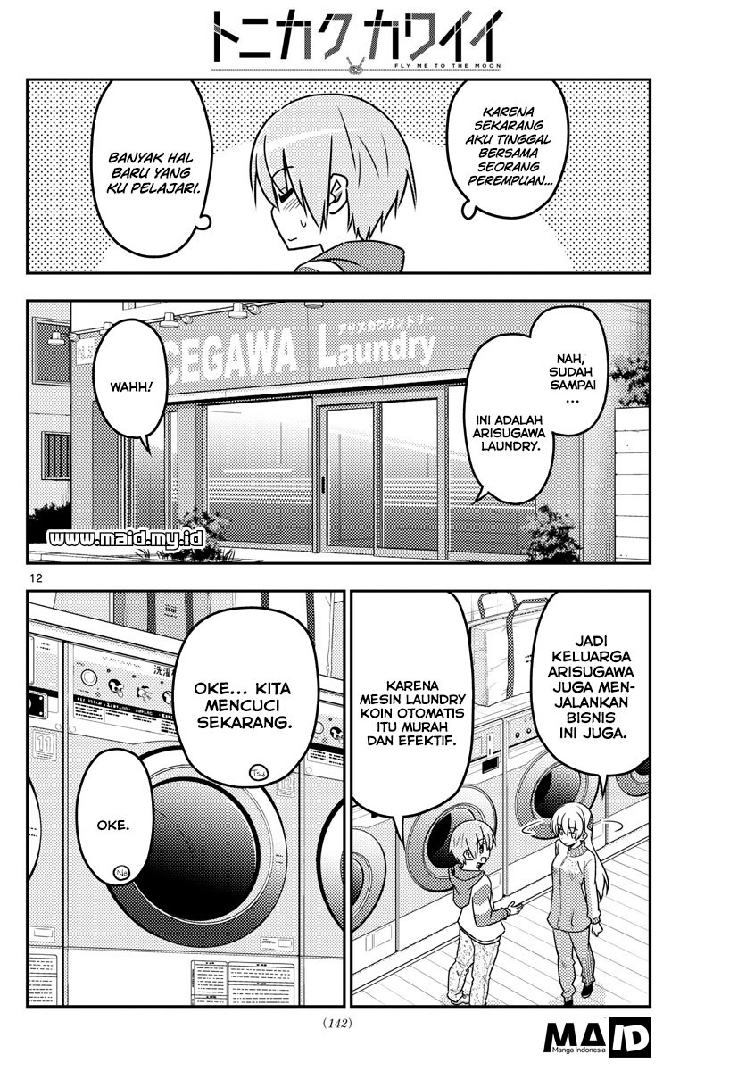 Tonikaku Kawaii Chapter 35 - halaman 15