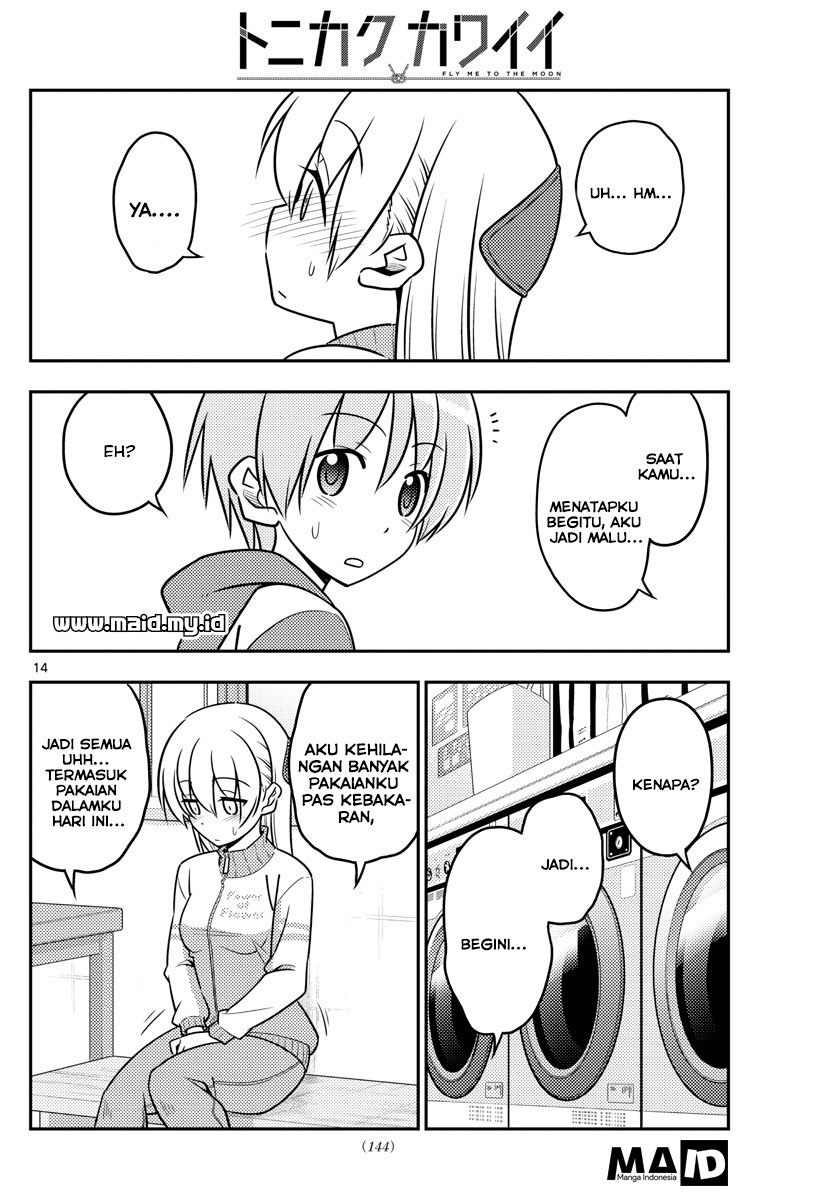 Tonikaku Kawaii Chapter 35 - halaman 17