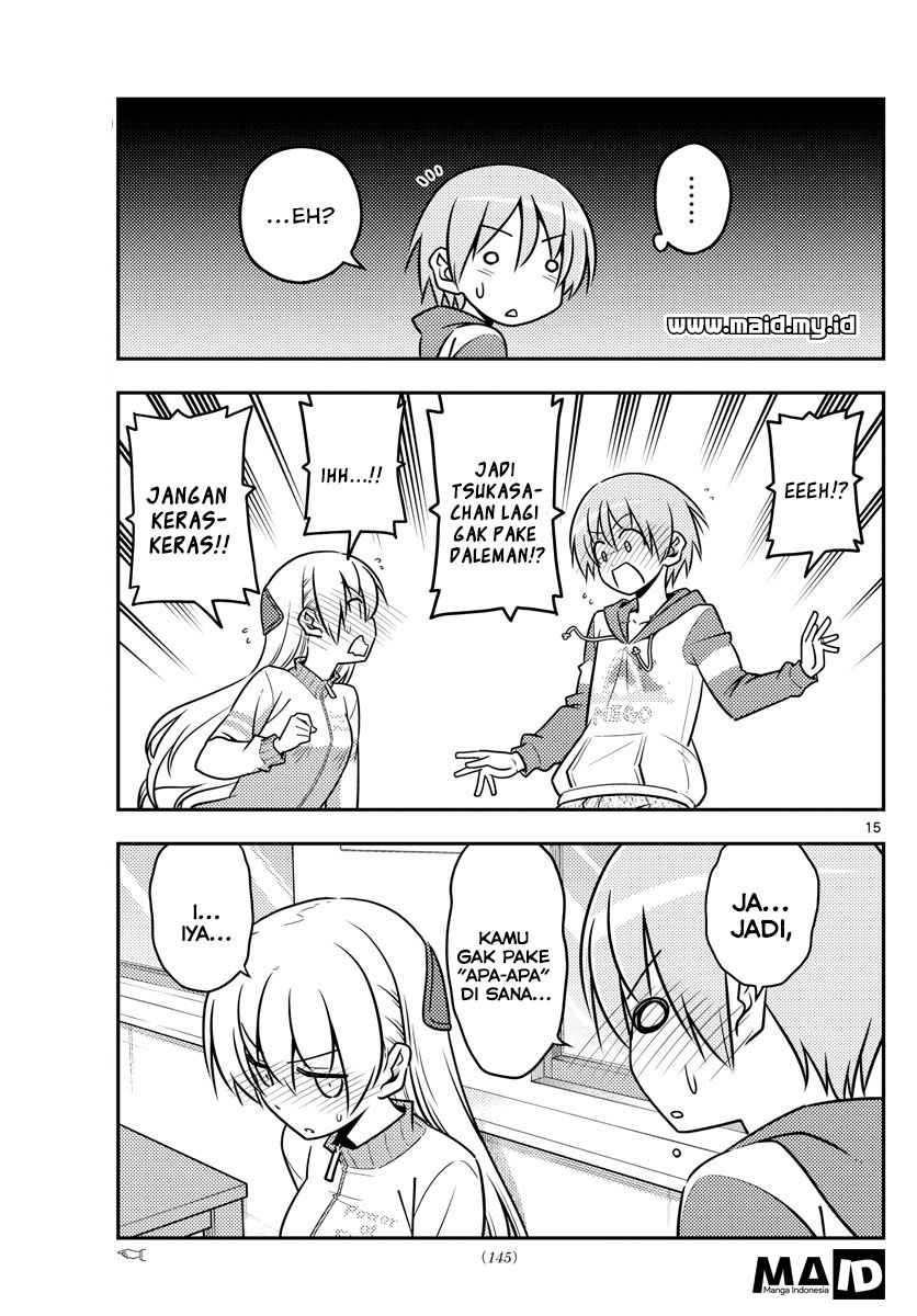 Tonikaku Kawaii Chapter 35 - halaman 18