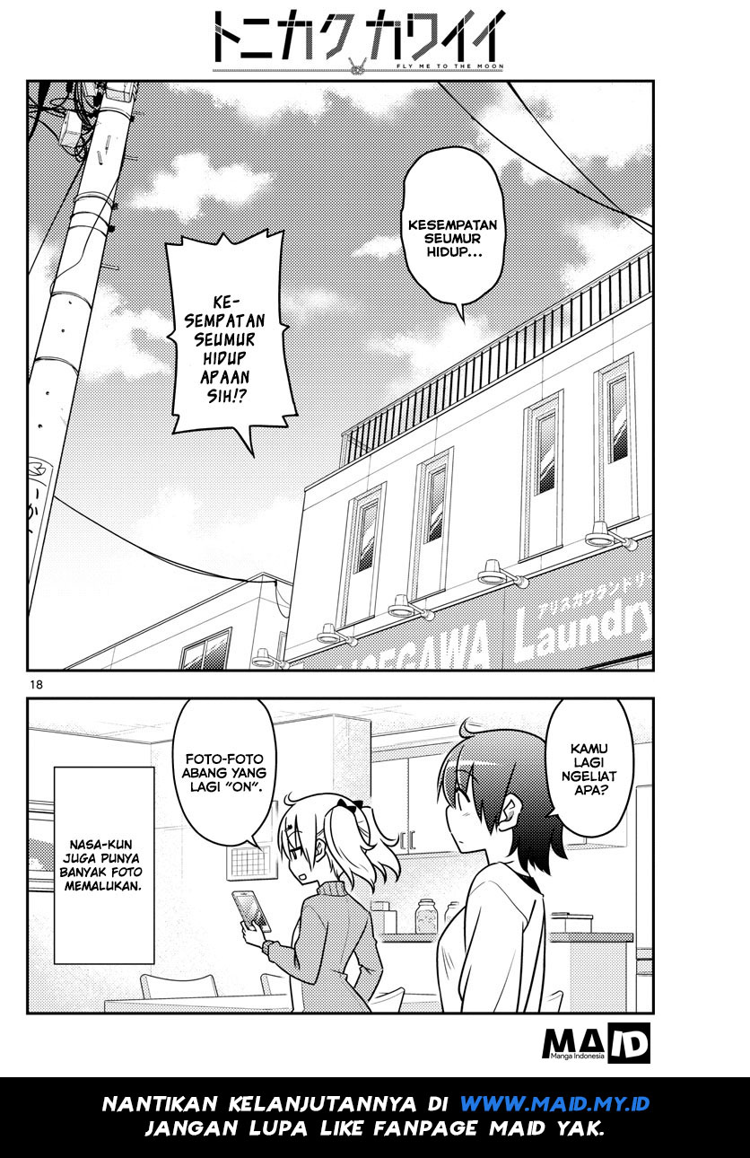 Tonikaku Kawaii Chapter 35 - halaman 21