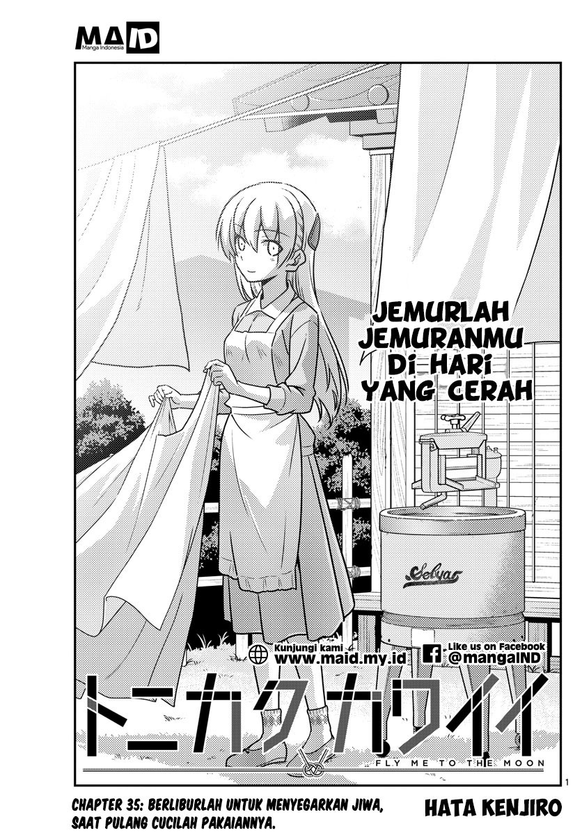 Tonikaku Kawaii Chapter 35 - halaman 4