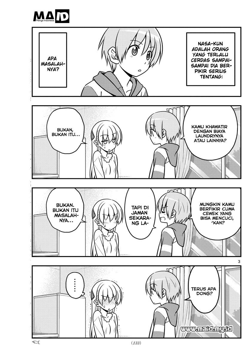Tonikaku Kawaii Chapter 35 - halaman 6