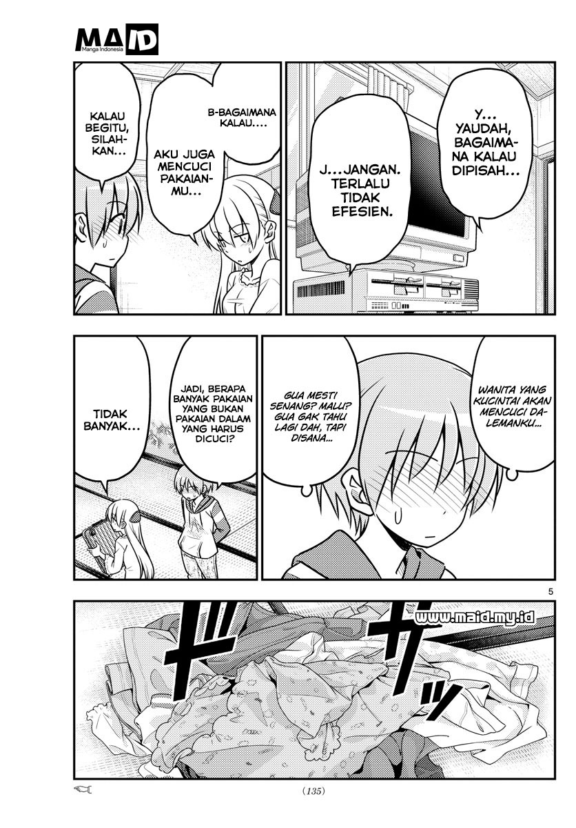 Tonikaku Kawaii Chapter 35 - halaman 8