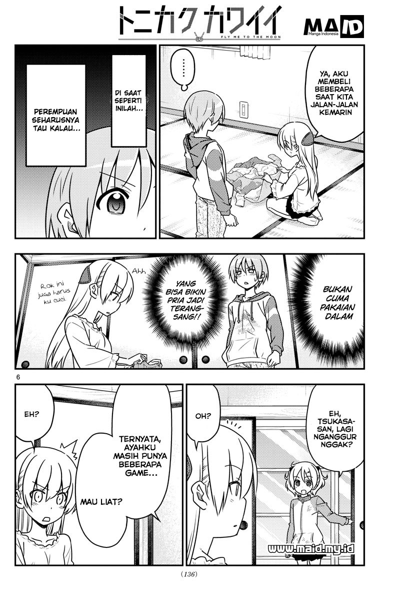 Tonikaku Kawaii Chapter 35 - halaman 9