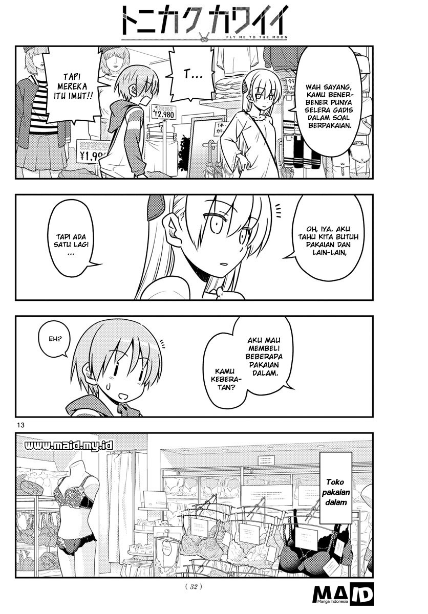 Tonikaku Kawaii Chapter 36 - halaman 15