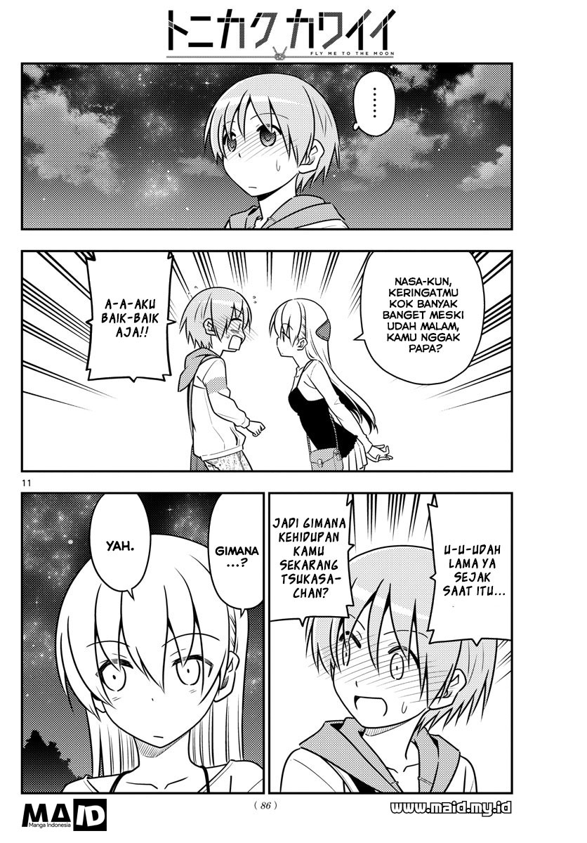Tonikaku Kawaii Chapter 40 - halaman 13