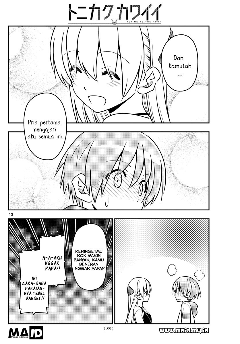 Tonikaku Kawaii Chapter 40 - halaman 15
