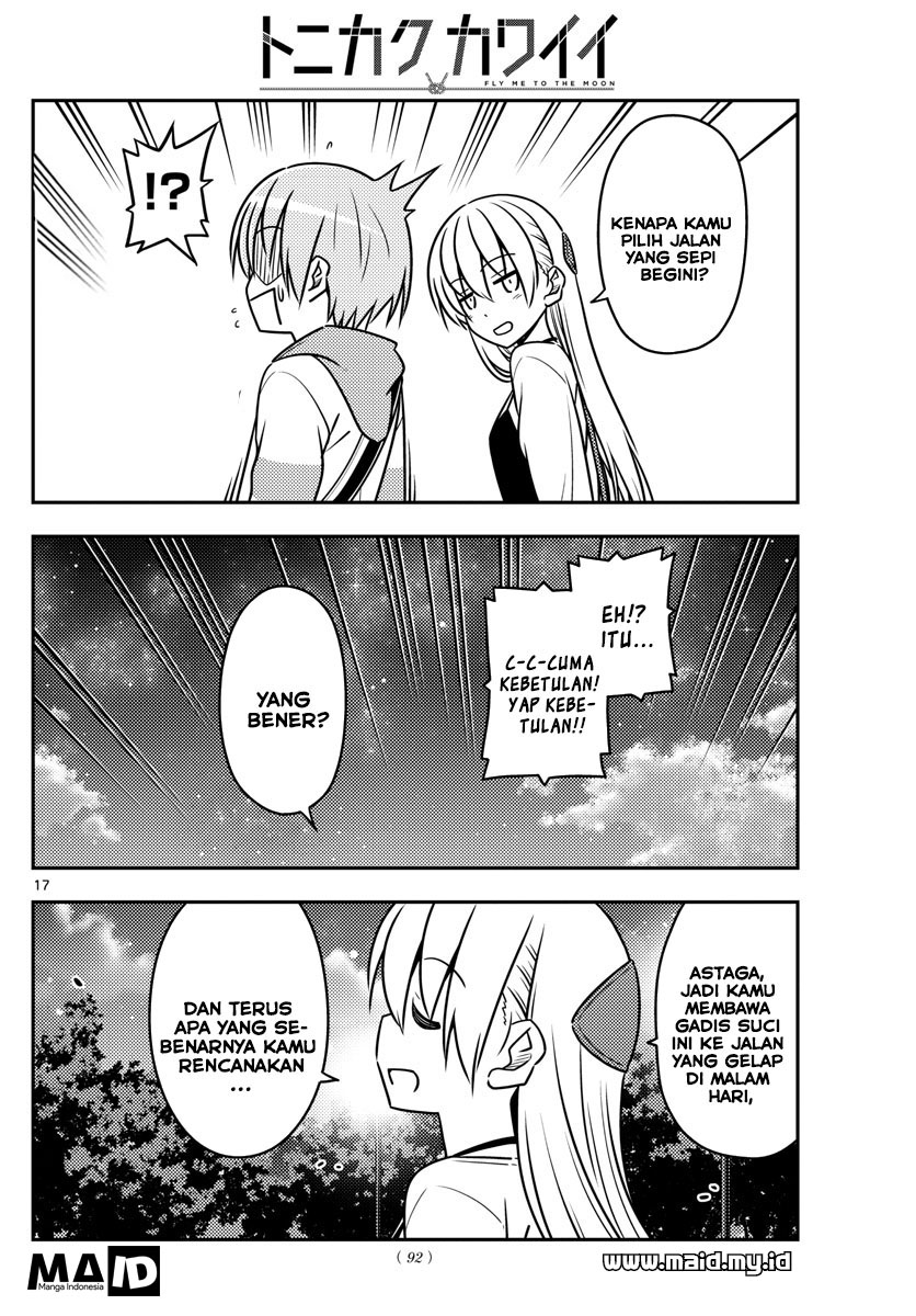 Tonikaku Kawaii Chapter 40 - halaman 19