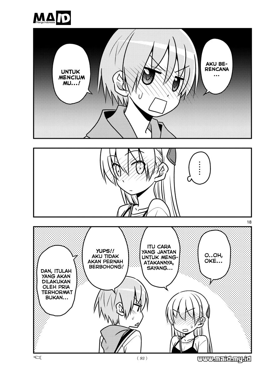 Tonikaku Kawaii Chapter 40 - halaman 20