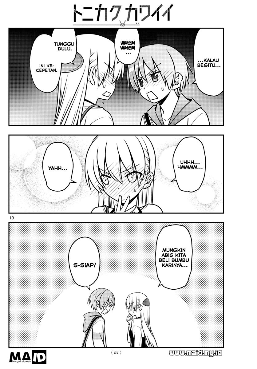 Tonikaku Kawaii Chapter 40 - halaman 21