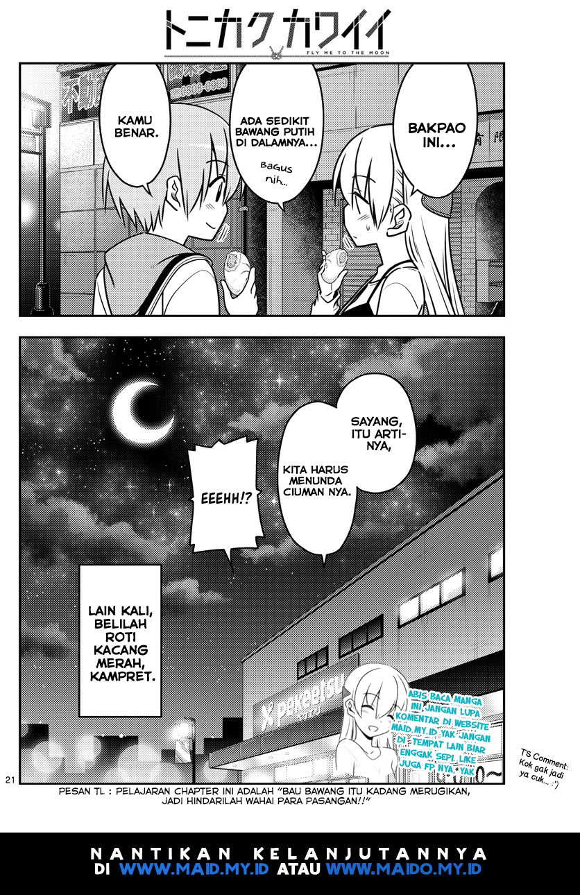 Tonikaku Kawaii Chapter 40 - halaman 23
