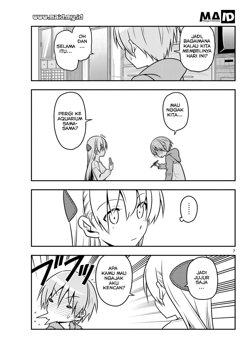 Tonikaku Kawaii Chapter 43 - halaman 10