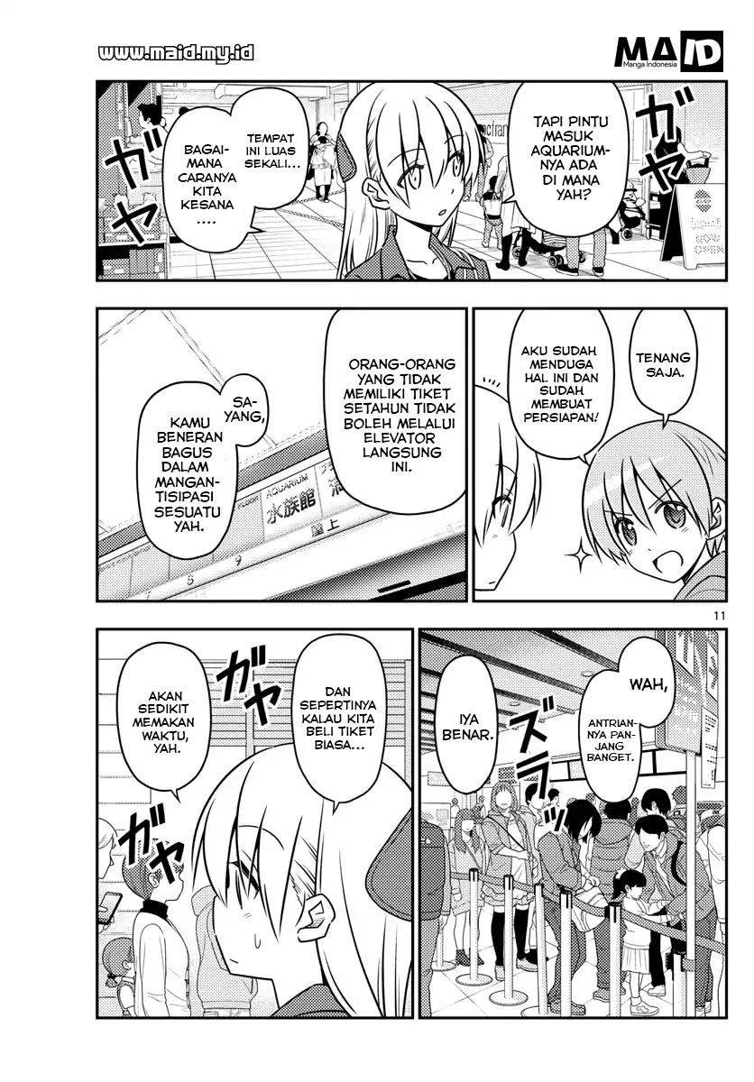 Tonikaku Kawaii Chapter 43 - halaman 14