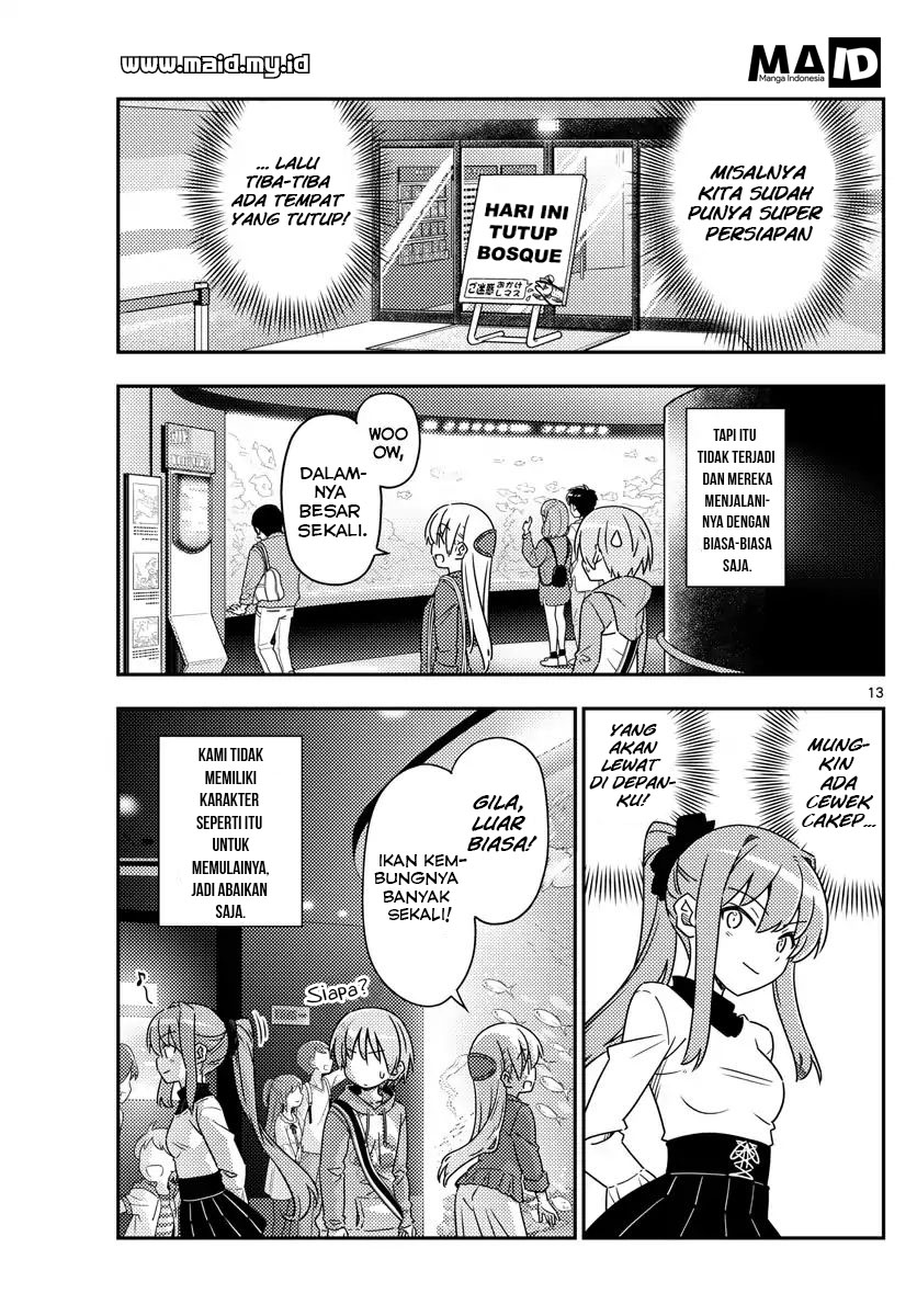 Tonikaku Kawaii Chapter 43 - halaman 16