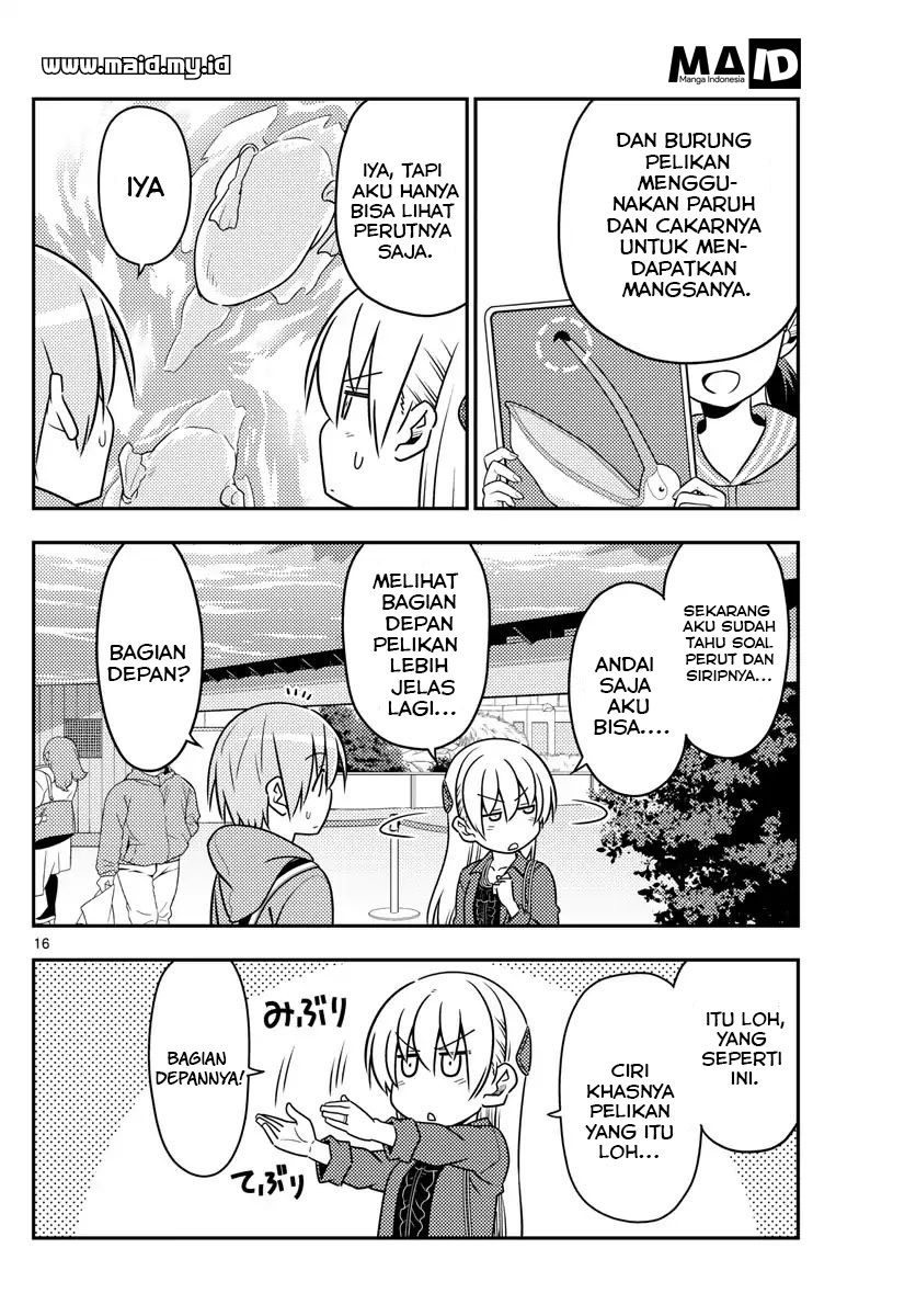Tonikaku Kawaii Chapter 43 - halaman 19