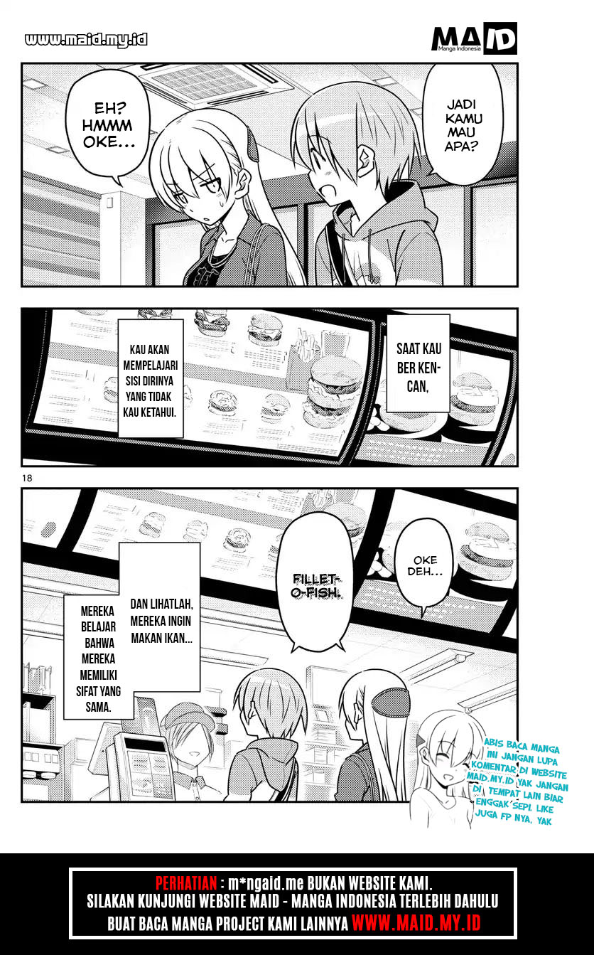 Tonikaku Kawaii Chapter 43 - halaman 21