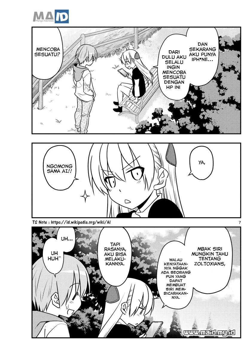 Tonikaku Kawaii Chapter 45 - halaman 10