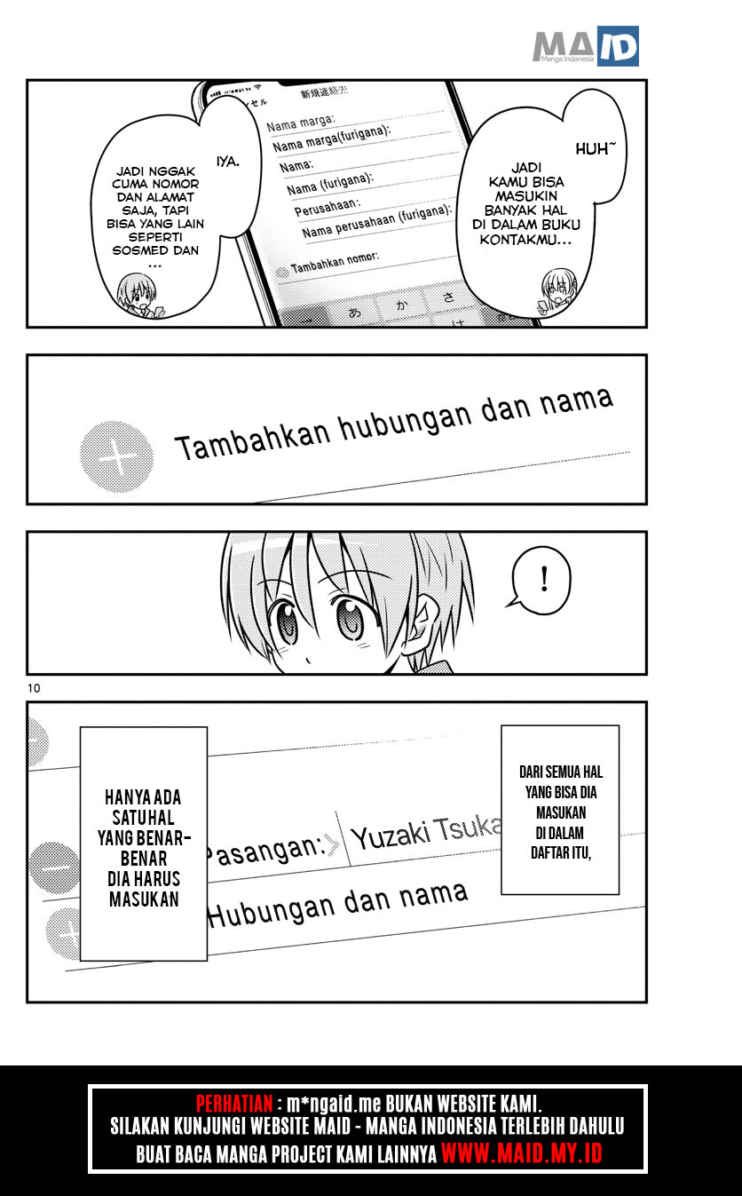 Tonikaku Kawaii Chapter 45 - halaman 13