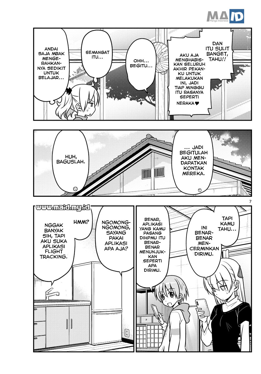 Tonikaku Kawaii Chapter 46 - halaman 10