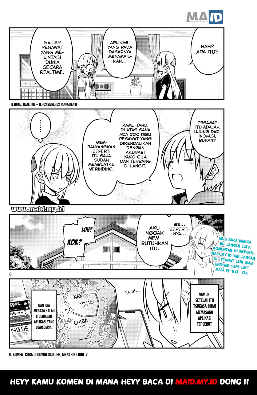 Tonikaku Kawaii Chapter 46 - halaman 11