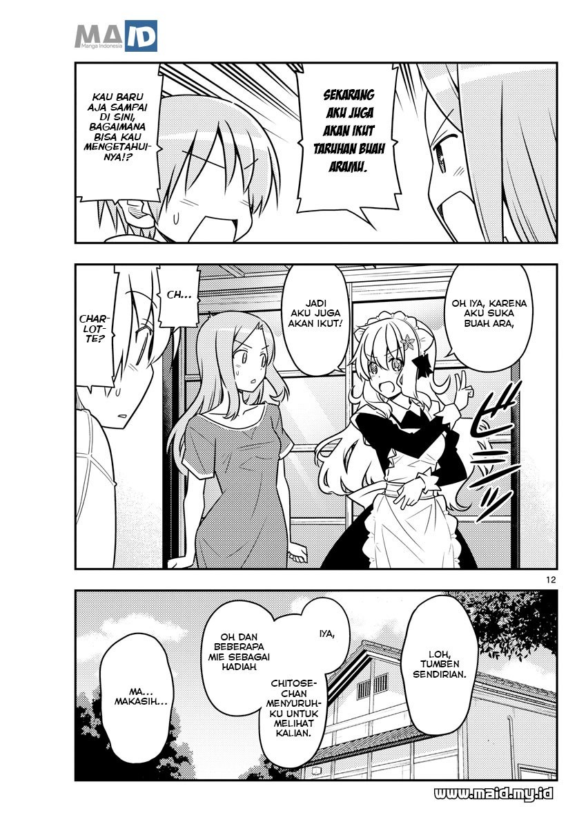 Tonikaku Kawaii Chapter 47 - halaman 14