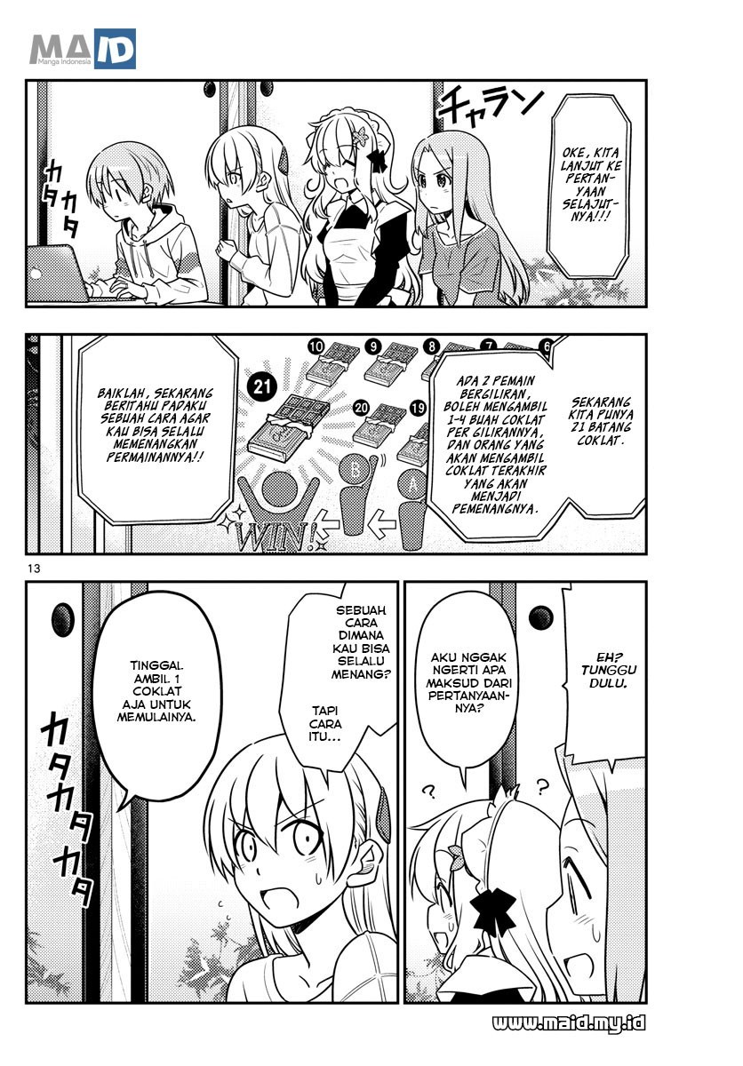 Tonikaku Kawaii Chapter 47 - halaman 15