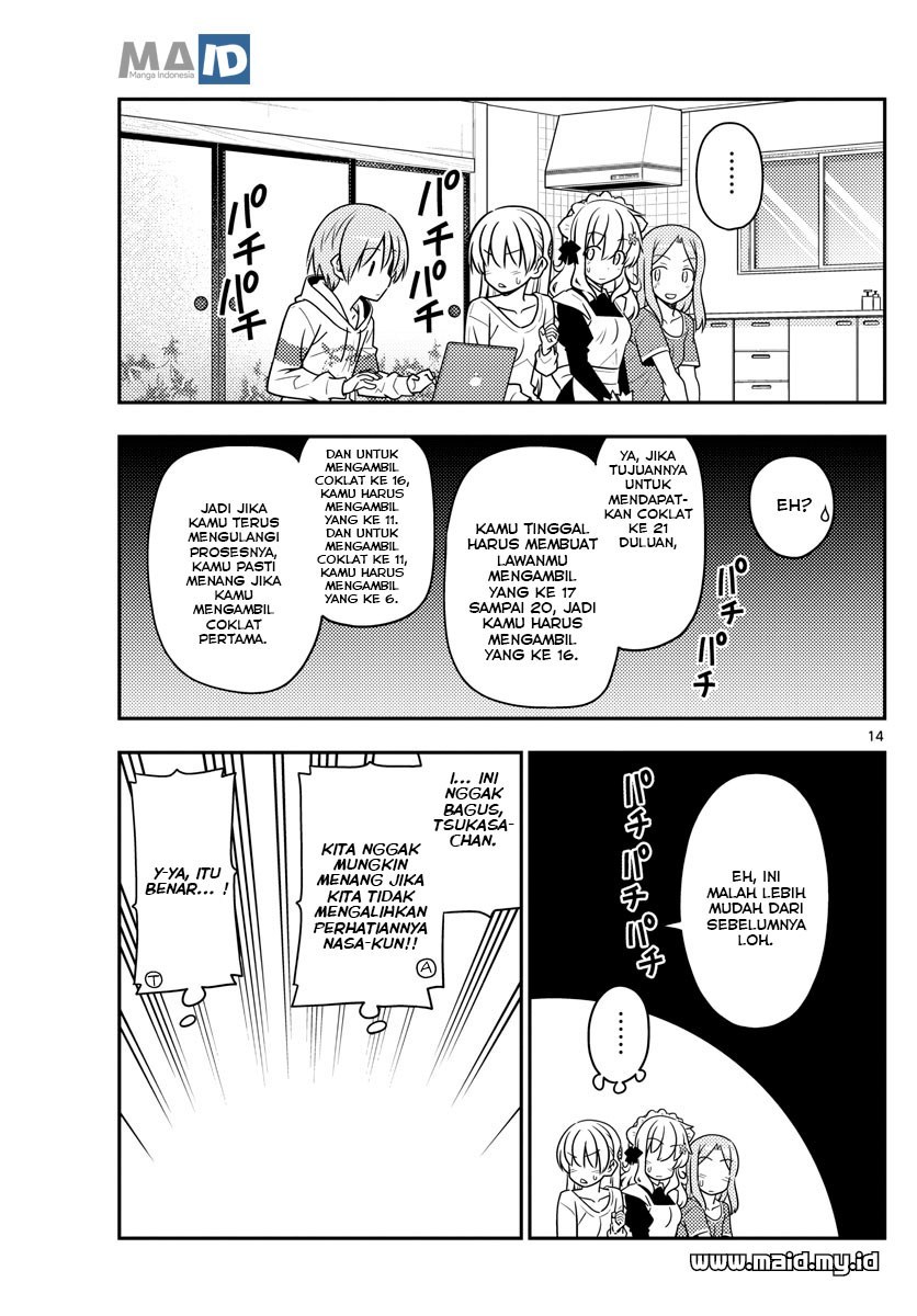 Tonikaku Kawaii Chapter 47 - halaman 16