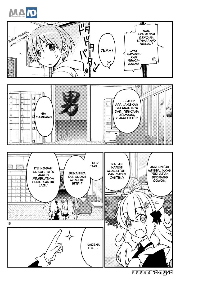 Tonikaku Kawaii Chapter 47 - halaman 17