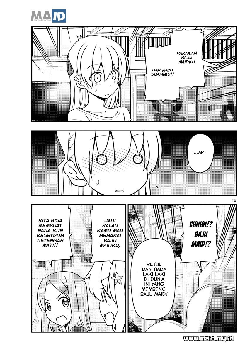 Tonikaku Kawaii Chapter 47 - halaman 18