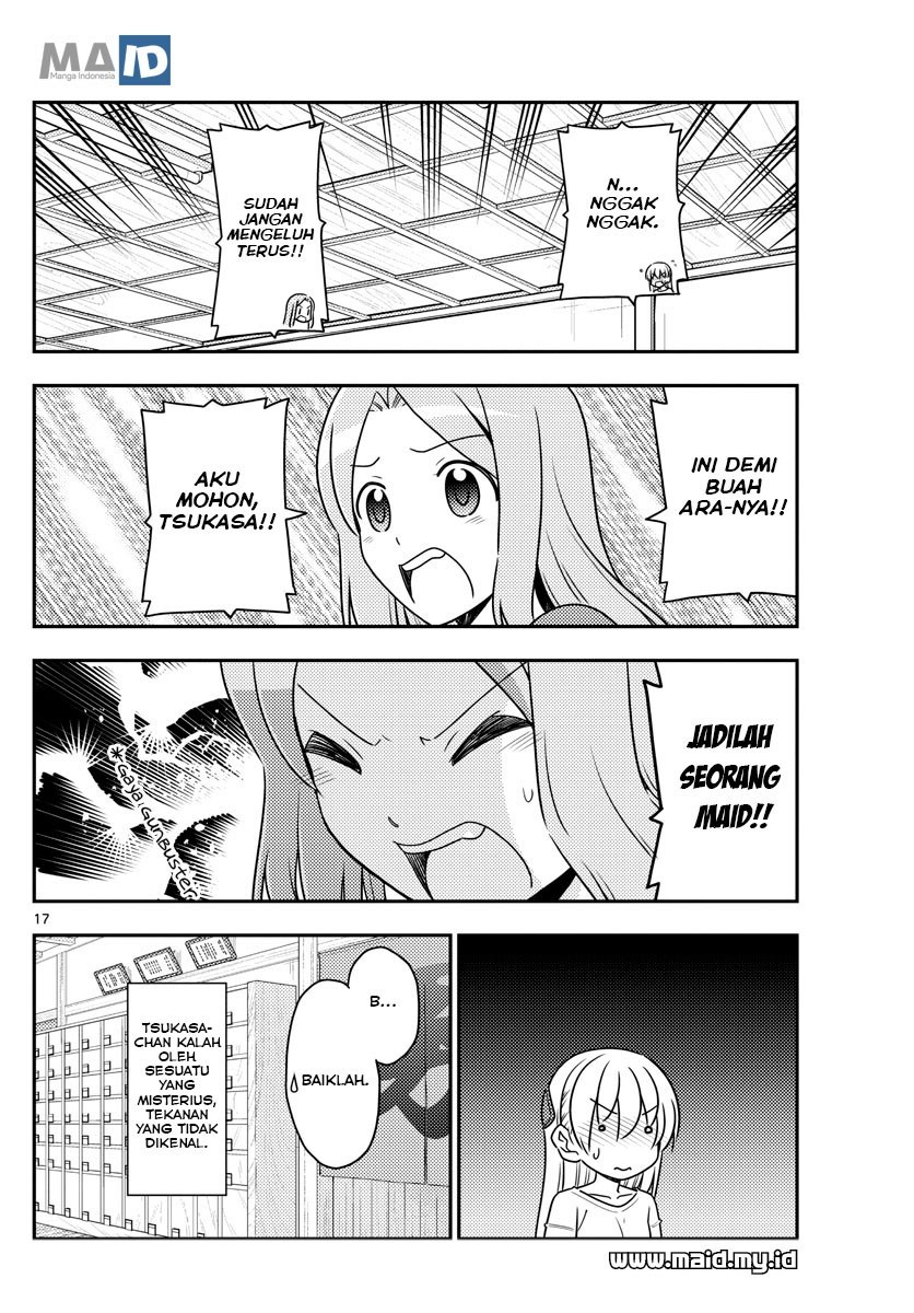 Tonikaku Kawaii Chapter 47 - halaman 19