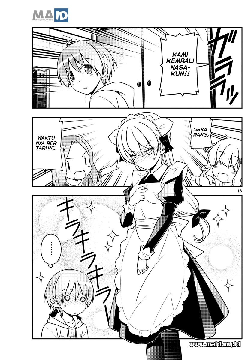 Tonikaku Kawaii Chapter 47 - halaman 20