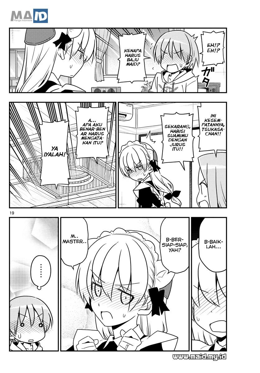 Tonikaku Kawaii Chapter 47 - halaman 21