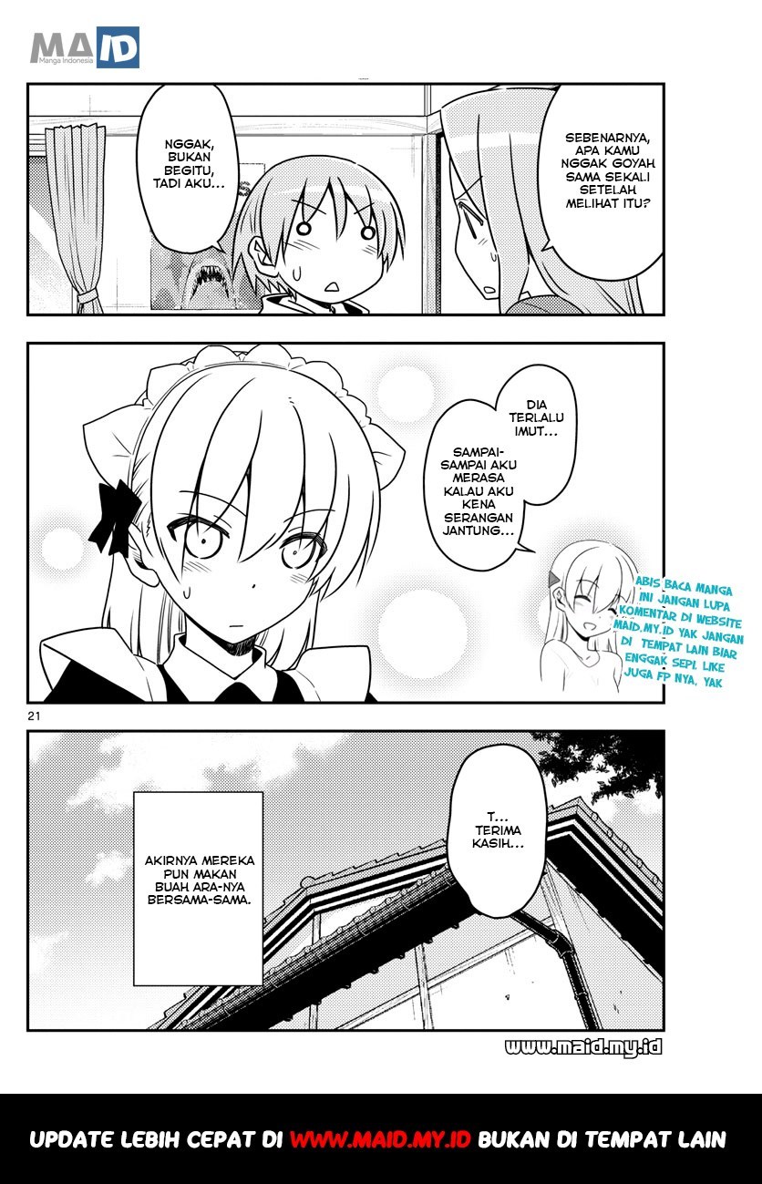 Tonikaku Kawaii Chapter 47 - halaman 23