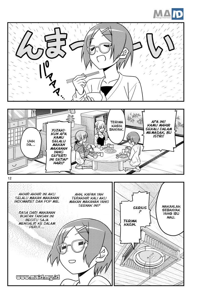Tonikaku Kawaii Chapter 48 - halaman 15