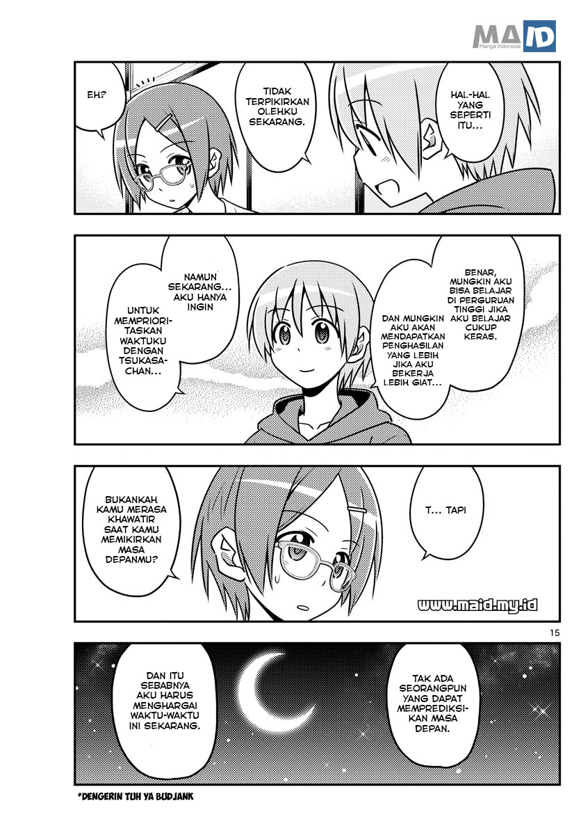Tonikaku Kawaii Chapter 48 - halaman 18