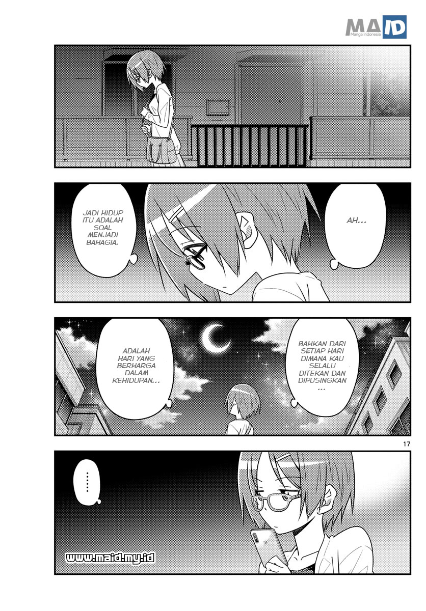 Tonikaku Kawaii Chapter 48 - halaman 20