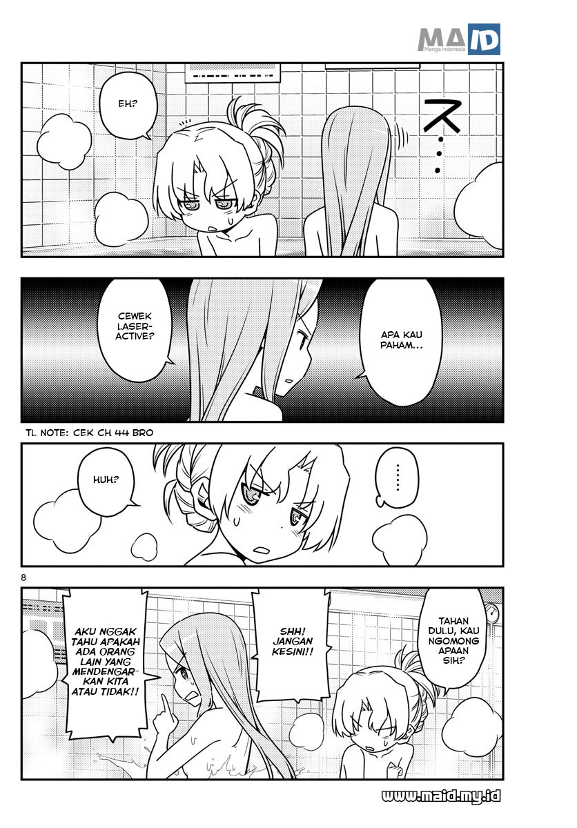 Tonikaku Kawaii Chapter 49 - halaman 11
