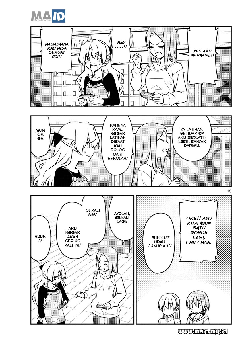Tonikaku Kawaii Chapter 49 - halaman 18