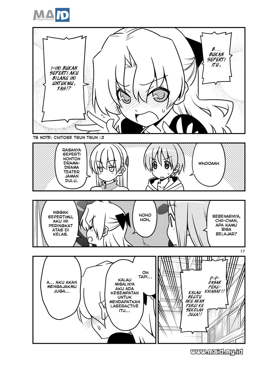 Tonikaku Kawaii Chapter 49 - halaman 20