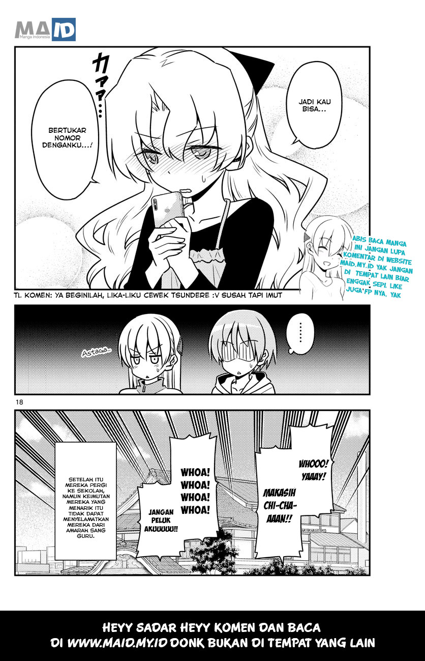 Tonikaku Kawaii Chapter 49 - halaman 21